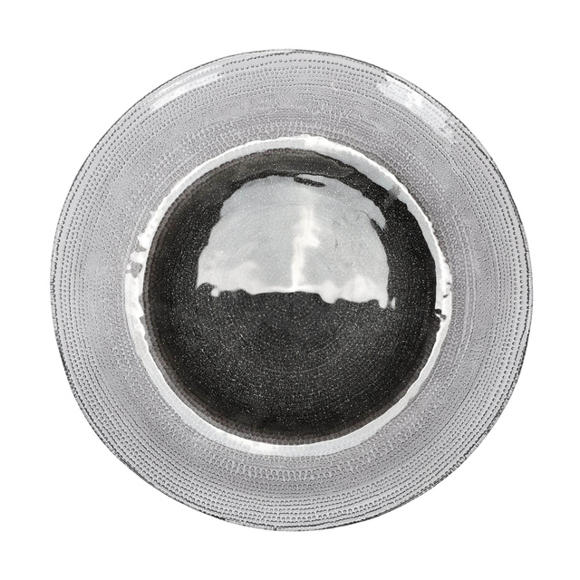 Farfurie plată din sticlă LAKRIS, Ø 28 cm