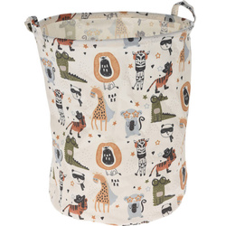 Cos pentru jucarii sau rufe, Ø 40 cm