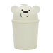 Coș mic de gunoi în formă de ursuleț pentru o cameră de copii, 1,5 l