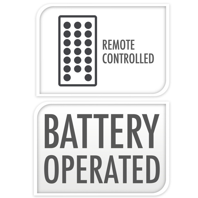 lumânări de masă din ceară cu LED, 27 cm