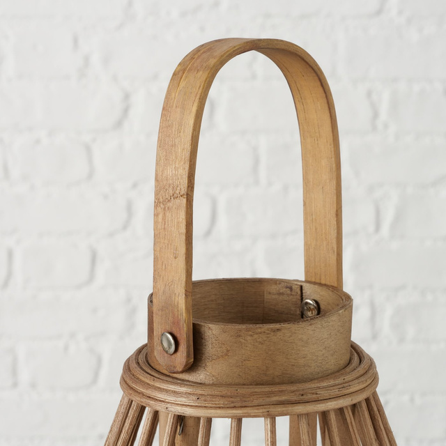 Lumânare lanternă, bambus, ILVIE