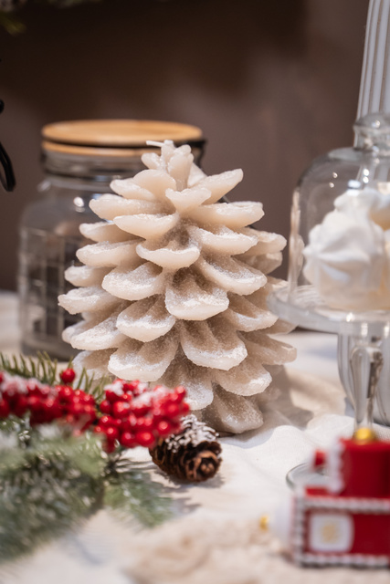 Lumanare con, 15,5 cm