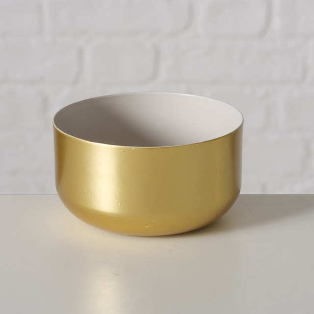 Set 2 boluri decorative, auriu