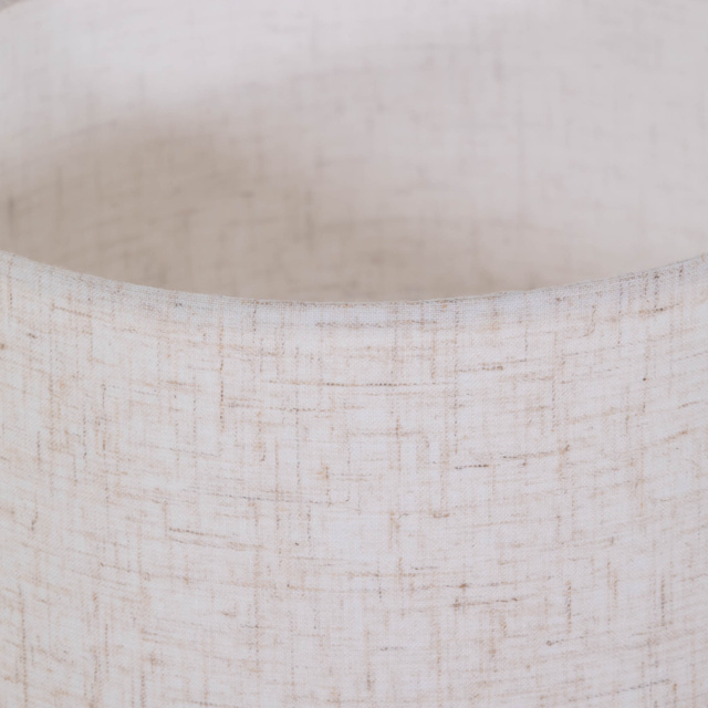 Lampa de masa cu abajur din stofa, 18 x 29,5 cm