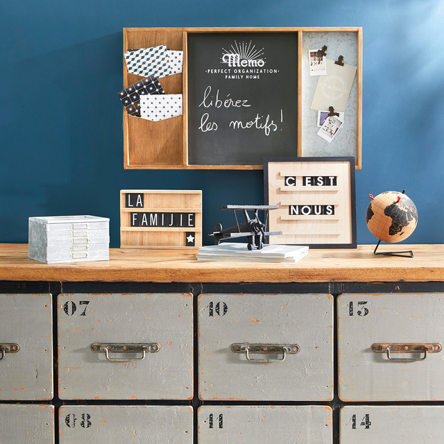 Glob decorativ cu pioneze pentru marcare, plută, 19 cm