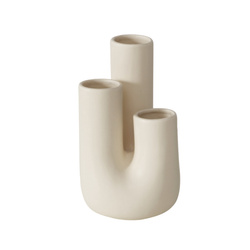 ASTORY vaza cu trei flori, inaltime 30 cm