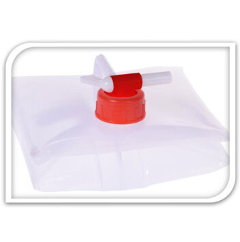 Recipient de apă cu robinet, pliabil, 5 litri