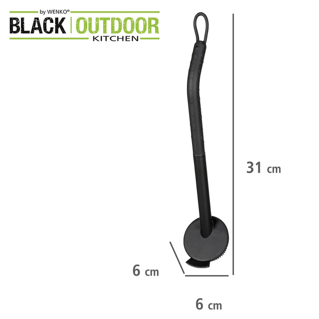 Perie de bucaterie CUVO, cu maner ergonomic, WENKO