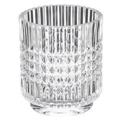 Borcan decorativ baie, Ø 8,4 cm, sticla