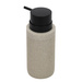 Dispenser pentru săpun lichid ONYX, ardezie, Ø 7 cm