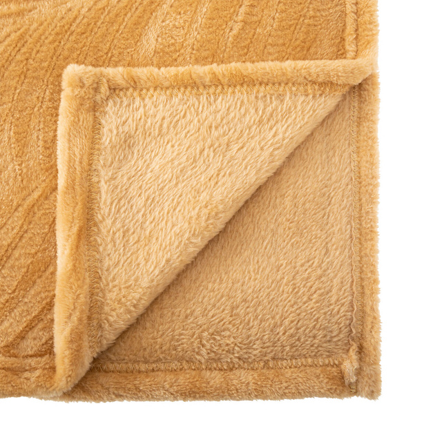 Cuvertura de pat decorativa din material textil ZOA, 180 x 230 cm