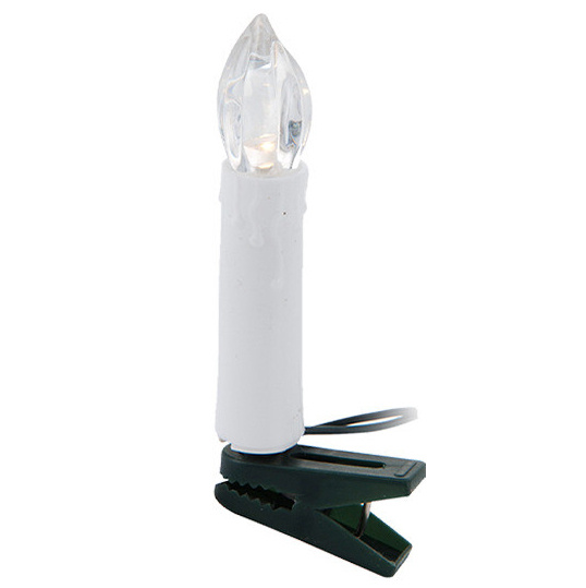 Lămpi de Crăciun LED în formă de lumânări