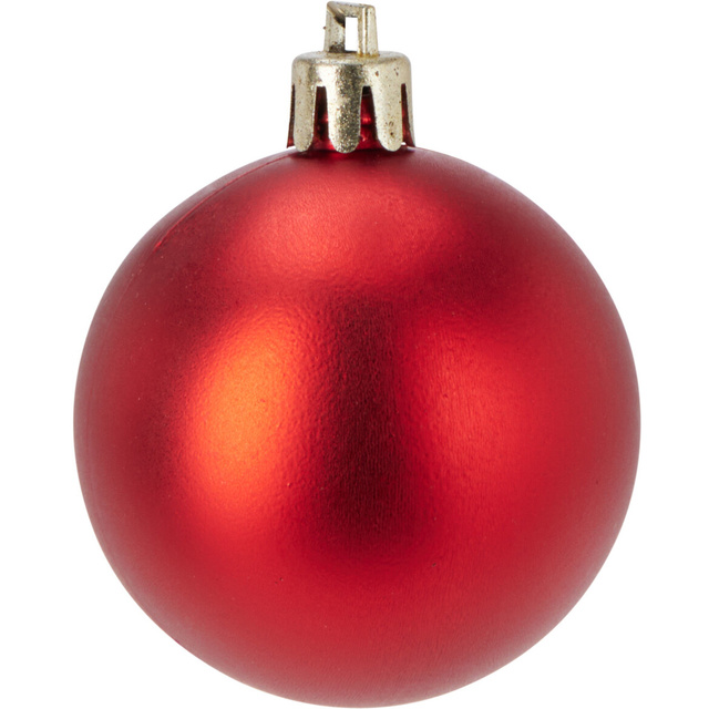 Set de globuri de Crăciun de dimensiuni diferite, 60 de bucăți.