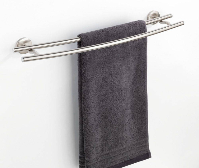 Suport dublu pentru prosoape CUBA MATT, WENKO