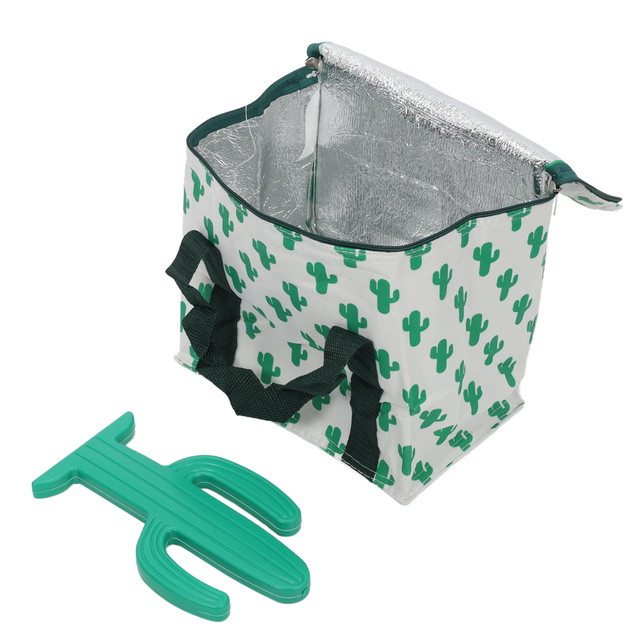 Geantă termică cu inserție de răcire, 21 x 12 x 22 cm