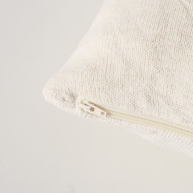 Pernă din bumbac cu model de brăduți MARTJE, 50 x 50 cm