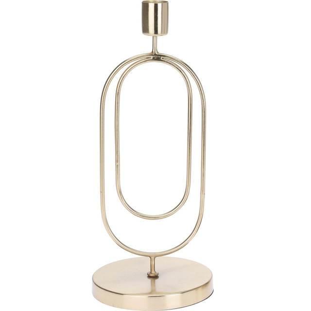 Suport pentru lumanare decorativ, 20 cm, rotund