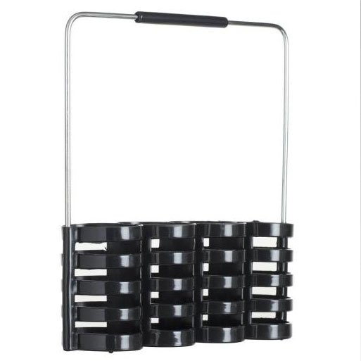 Set tacâmuri pentru 6 persoane cu suport, inox