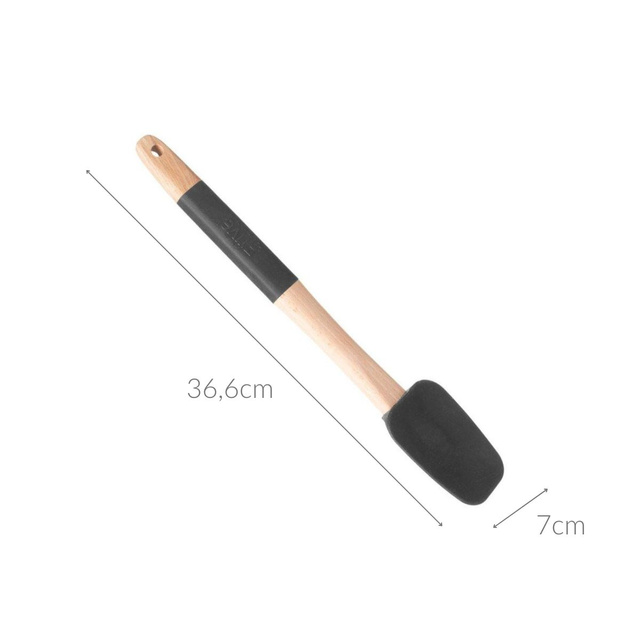 Spatula de aluat din silicon, 32 cm