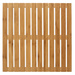 Covoraș de baie, platformă din lemn de bambus BAMBOO, 50 x 50 cm, WENKO