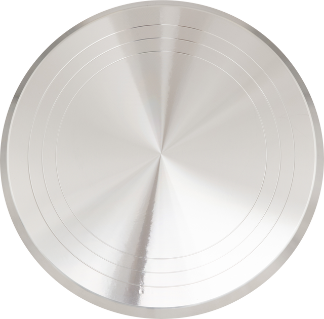 Placă metalică profesională pentru tencuirea tortului EASY, Ø 31 cm