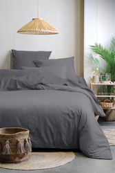 Husă de pilotă din bumbac EDEN, 140 x 200 cm