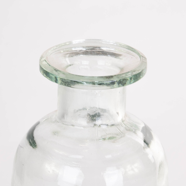 Vaza sticla, sticla reciclata, 700 ml