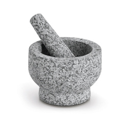 Mojar din granit ELVO, Ø 14 cm