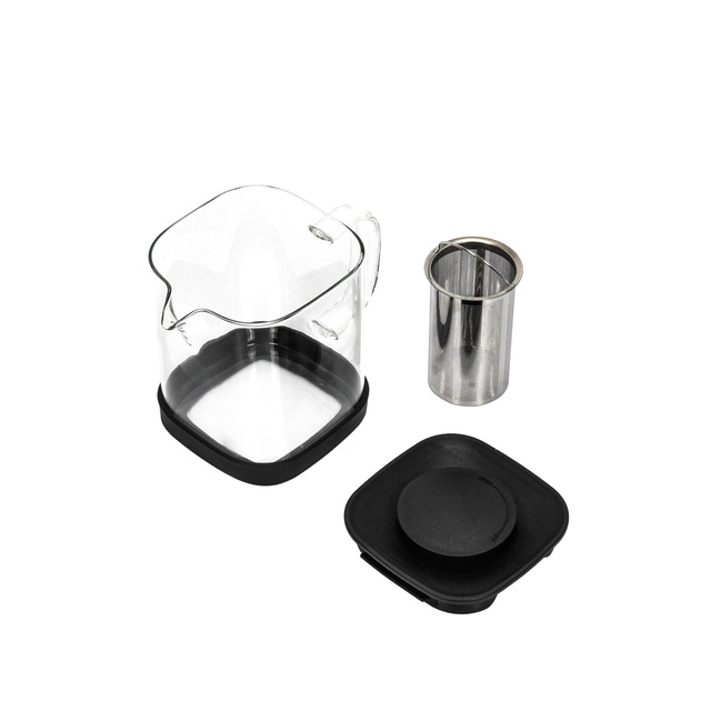 Urcior pătrat cu infuzor, 1 l