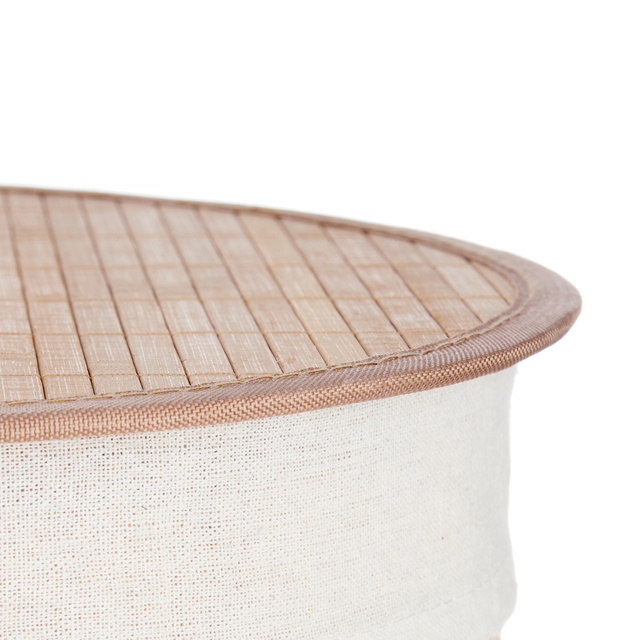 Săpunieră ZENNY cu scurgător din bambus