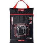 Husa textila pentru gratar dreptunghiular, 95 x 50 x 75 cm