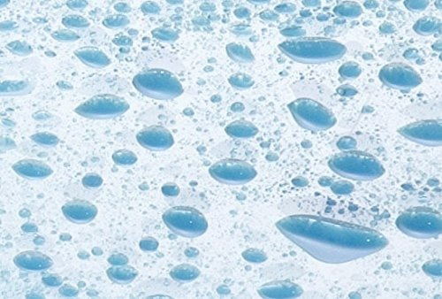 Perdea de dus Astera Flexi, Alb/Gri, 180x200 cm, Wenko