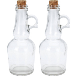 Dozator de ulei si otet, set 2 sticle, 250 ml