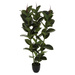 Ficus elastica artificial în ghiveci, Ø 40 × 120 cm