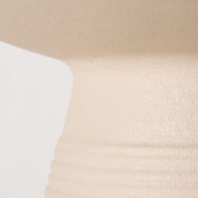 Suport din ceramică pentru tort Chimera, bej