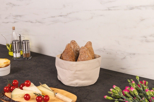 Cos pentru paine - Ø20x12 cm, ZELLER