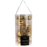 Set de ornamente de Crăciun, 57 buc.