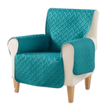 Husa pentru fotoliu WELL, matlasata, microfibra, 165 x 179 cm