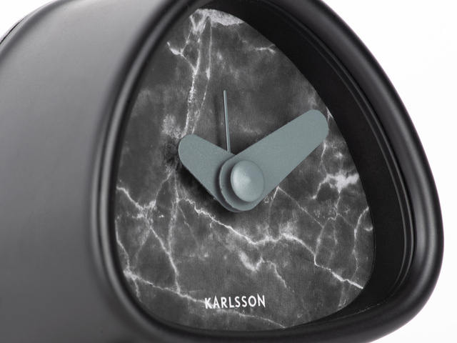 Ceas deşteptător cu cadran de marmură, MARMURĂ