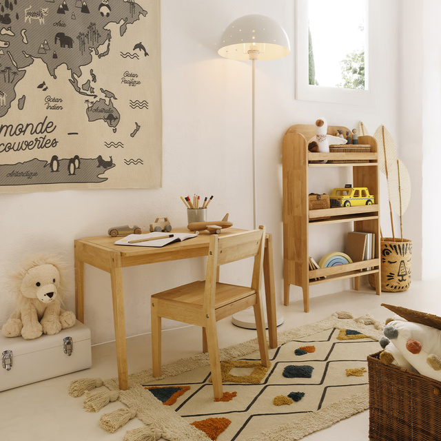 Lampă de podea tip ciupercă ENFANT cu efect de stele, înălțime 150 cm