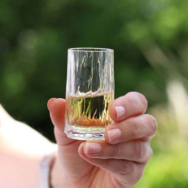 Carafa sticla CLUB NR.7, KOZIOL