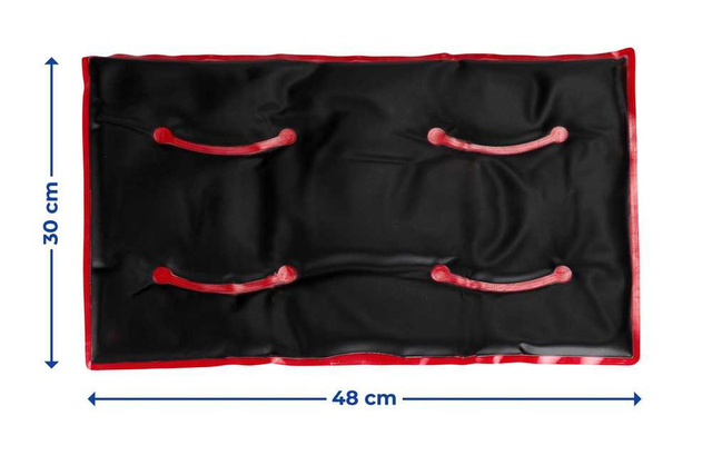 Termofor cu nămol, pernă încălzitoare