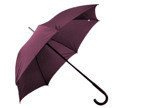 Umbrelă manuală, umbrelă pentru bărbați - Ø 105 cm, bordo