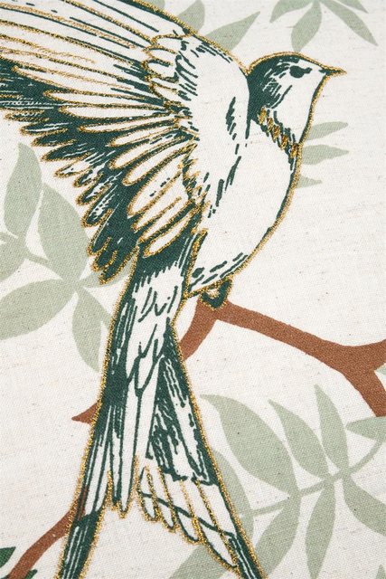 Perna decorativă BOTANYS cu franjuri, 40 x 40 cm