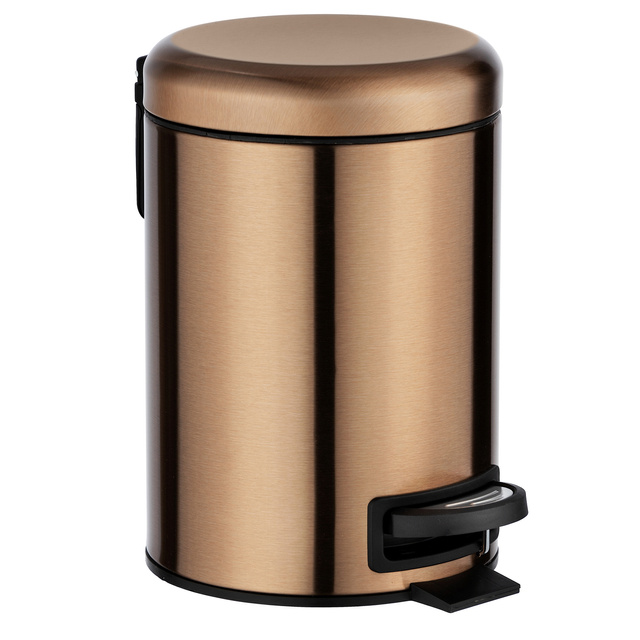 Coș de baie LEMAN, 3 L, WENKO, cupru