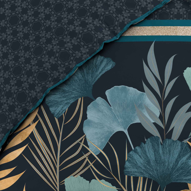 Set lenjerie de pat  BLONDY, 240 x 220 cm