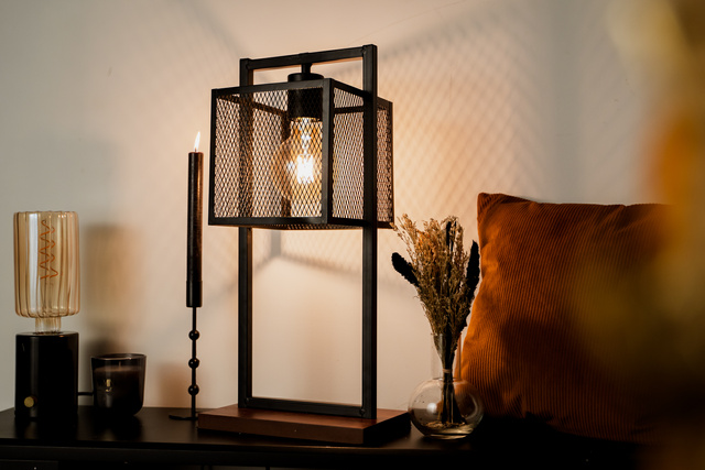 Vaza cu flori uscate SUBLIMA, 27 cm