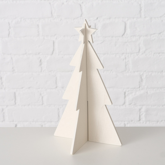 Braduri decorative din placaj KARL, 12-25 cm, 3 buc.