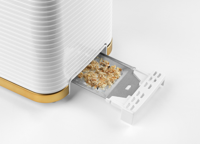 Prăjitor de pâine 930 W PETRA, prăjire și decongelare