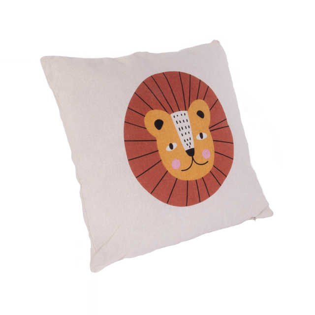 Perna pentru copii Safari, 40 x 40 cm